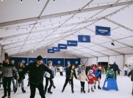 Bellevue Downtown Ice Rink